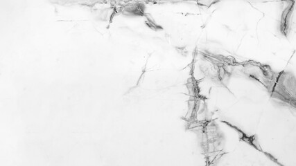 Marbled background - High resolution white grey gray Carrara marble stone texture