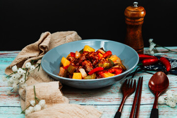 Handmade Sweet and sour pork ribs