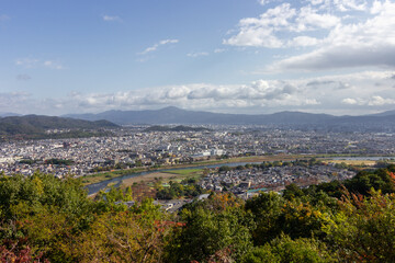 Monkey Park in Kyoto (Japan)