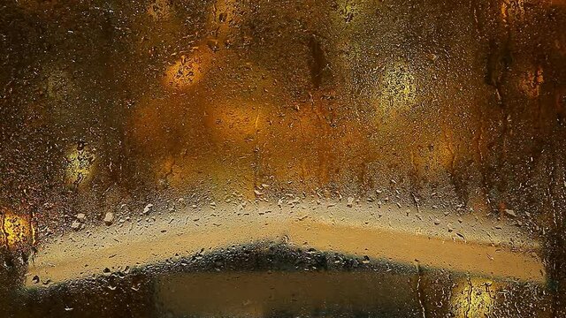 footage of book water drop