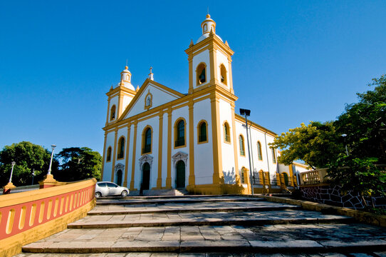 Igreja Matriz Nossa Senhora da Concei&ccedil;&atilde;o da cidade de Manaus.