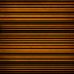 Digital paper is designed in a vintage grunge style with black and orange colors. This one is done in a striped pattern.