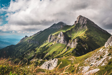 High Tatras - Kopske sedlo a Zdiarska Vidla