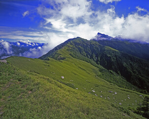 Fototapeta premium Qilai North Peak Edge Taiwan