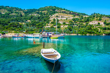 Sarsala Bay in Dalaman Town of Turkey