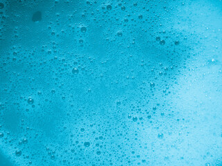 Foam and soap bubble background