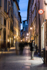 Fototapeta premium Ulice Lucca we Włoszech