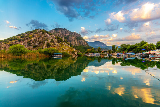 Beautiful Daltan Canal view inTurkey 