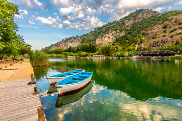 Fototapeta na wymiar Beautiful Daltan Canal view inTurkey 