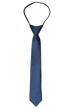 Children's blue necktie