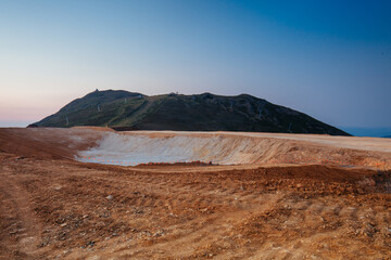 Mt Buller Dam Construction in Australia