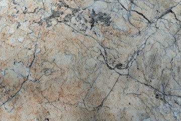 White Cracked Marble rock stone background 