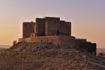 Castillo en Cerro Calderico en Consuegra (Toledo)  España
Castle in Cerro Calderico in Consuegra (Toledo)  Spain
