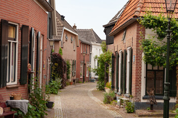 Street in a little village