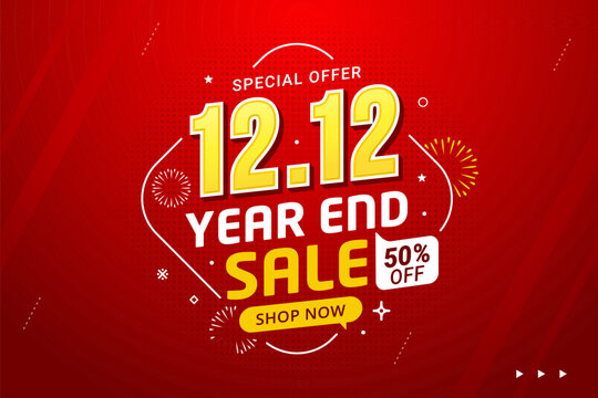 Shopping day sale banner background for business retail promotion vector illustration