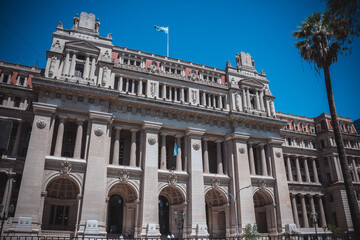 Fototapeta na wymiar Corte Suprema de Justicia de la Nación - Buenos Aires