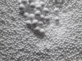White foam tablets Suitable for making background.