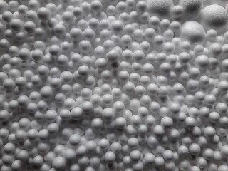 White foam tablets Suitable for making background.