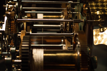 equipment in factory