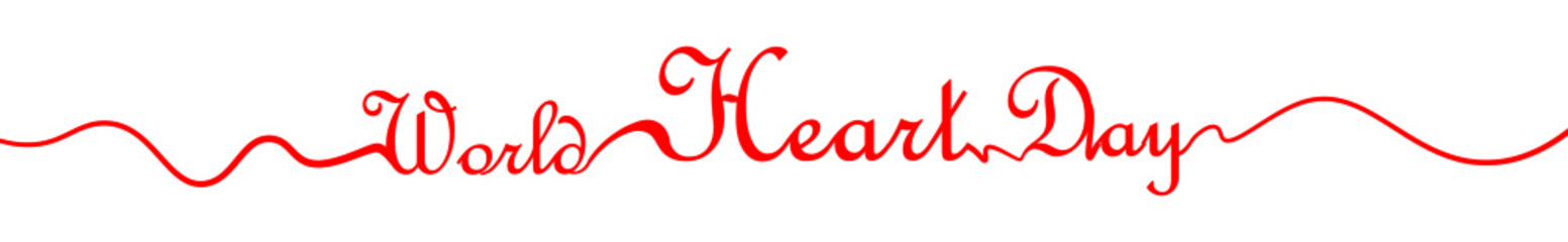 world heart day series.cartoon stickman vector illustration.