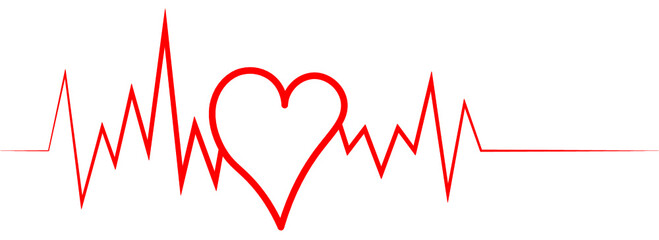 world heart day series.cartoon stickman vector illustration.