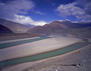 Tibet Yarlung Zangbo River