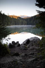 Untersee Morgensonne