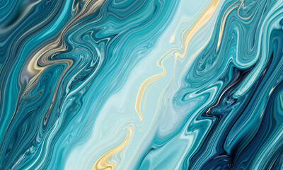 Obraz premium Marble abstract acrylic background. full color marbling artwork texture. Marbled ripple pattern. 