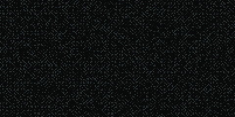 Monochrome dark geometric grid background Modern dark black abstract noise texture