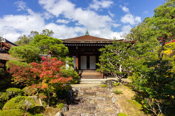 Ninna-ji temple in Kyoto (Japan)