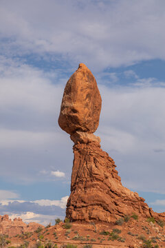 Balanced Rock Arches National Park Utah