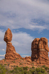 Balanced Rock Arches National Park Utah