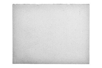 Isolated dark grey old paper texture