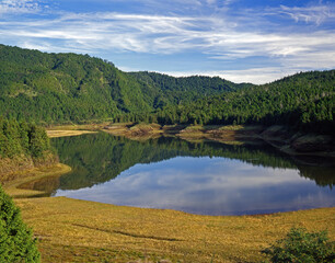 Yilan Taipingshan Cuifeng Lake Taiwan