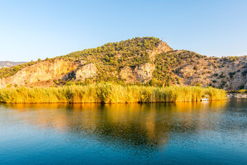 Beautiful Daltan Canal view inTurkey 