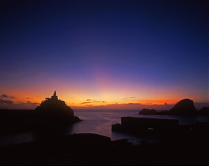 Taitung Lanyu Kaiyuan Port sunset