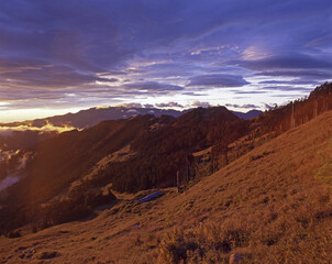 Xuepa National Park Three Six Nine Hillside Taiwan