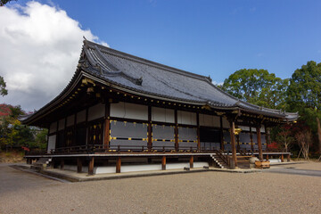 Ninna-ji temple in Kyoto (Japan)