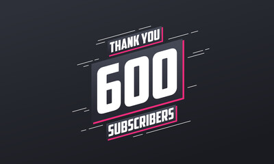 Thank you 600 subscribers 600 subscribers celebration.
