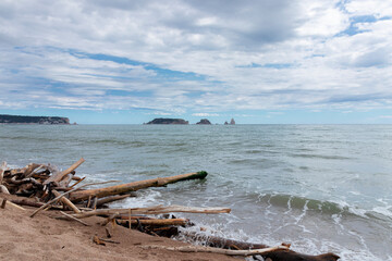 view of a beach in spain