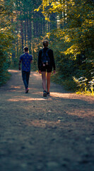 Obraz premium walk in the park