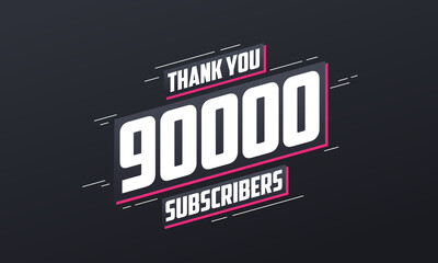 Thank you 90000 subscribers 90k subscribers celebration.