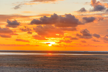 Sanddüne in Holland an der Nordsee