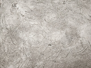 Concrete walls with abstract patterns