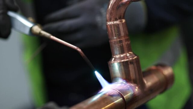 construction site welding