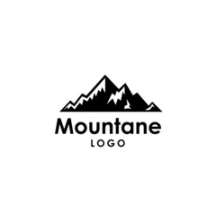 this is a creative mountain logo
