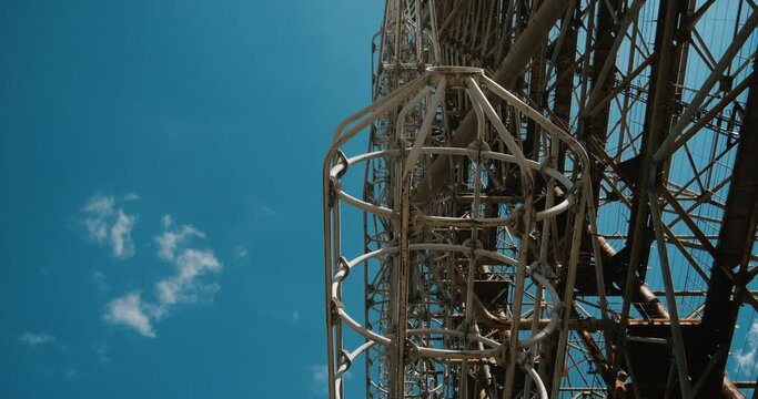 Soviet abandoned missile defense radar