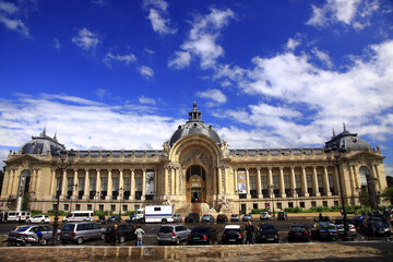 Fototapeta na wymiar France Paris Petit Palace