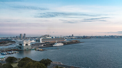 Fototapeta premium Yokohama Port Terminal