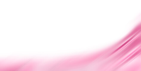 abstract pink white background with lines waves effect blurred. 